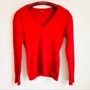 Beautiful Cashmere V-neck (Small)